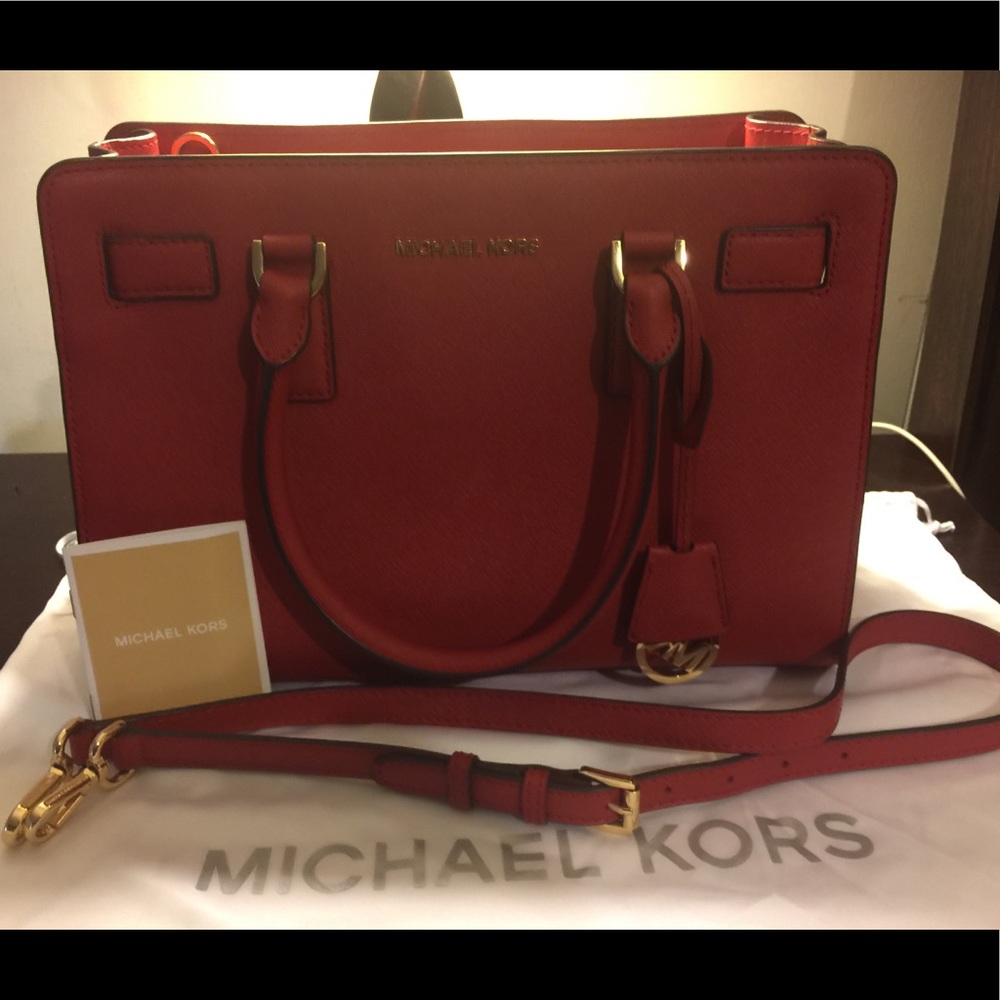 Michael Kors Red Dillon
